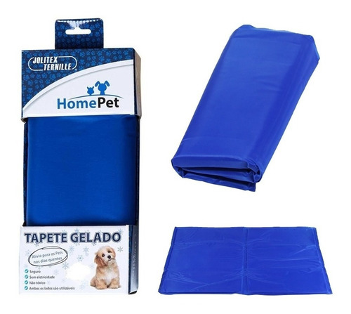 Tapete Refrescante Gelado P/ Cães Pequeno  40x50  - Home Pet