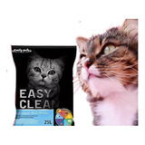 Arena Aglutinante Para Gatos Easy Clean 20 Kg