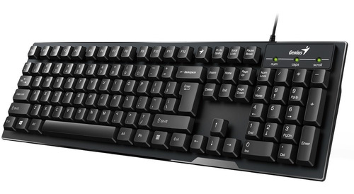 Teclado Inteligente Genius Smart Kb 102 Negro Usb