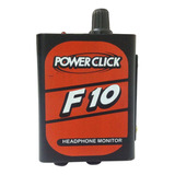 Amplificador De Fone 1 Canal Fonte Ou Bateria Power Click