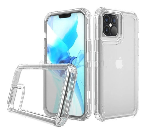 Funda Protector 300 Uso Rudo Compatible Para Serie iPhone