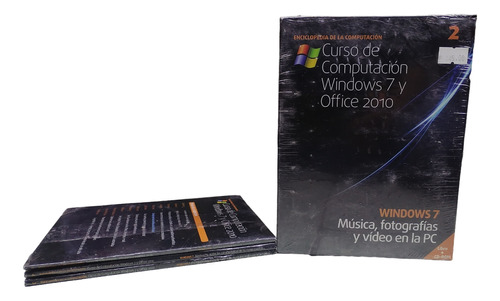 Enciclopedia De La Computación Windows Y Office 4 Tomos + Cd