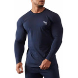 Playera Deportiva Gym Ajuste Perfecto Vanquish V Q 2023 Am7