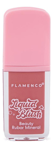 Rubor Liquido Blush Flamenco Maquillaje Hidratante