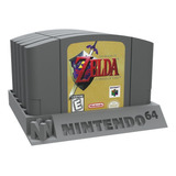 Organizador Para Catridges  Nintendo 64 Cartuchos Juegos