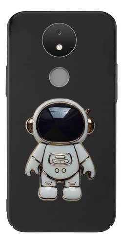Funda De Silicona Para Nokia C21 Con Stent De Astronauta