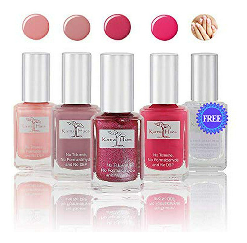 Esmalte De Uñas - Nail Polish Special Bundle  Shimmer And S