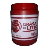 Grasa Roja De Litio Rodamietos 900gr Marca Tf3 X 12 Unidades