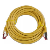 Cable Red Cruzado Ethernet Categoría 6 Conexión 15 Metros 