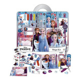 Mega Kit Set Escolar Frozen2 Stickers Tapimovildfz07841