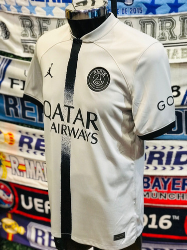 Jersey Psg 2022-23, Nike Jordan, Talla M, Alternativa.