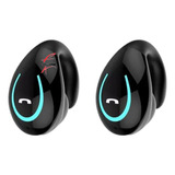 Fone De Ouvido Wireless Bluetooth Brinco Olaf Touch Preto