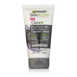 Garnier Skinactive Clean + Pore Purifying 2-en-1 De Arcilla 