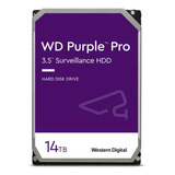 Vigilancia Hd Wd Purple Pro 14 Tb 3.5 - Wd142purp