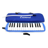 Flauta Melodica Leonard 32 Notas Escolar + Funda