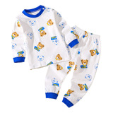 Conjunto De Pijamas 2pcs Bebés Ropa Para Niños 0-3 Años