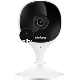 Câmera De Segurança Intelbras Imx C + Micro-sd  128 Mibo Com Resolução De 2mp Visão Nocturna Incluída Branca