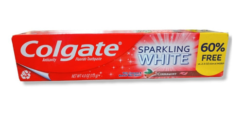 Pasta De Dientes Sparkling White 113g Gel  