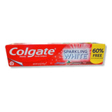 Pasta De Dientes Sparkling White 113g Gel  