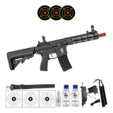 Rifle Airsoft Rossi Ar15 Sentinel 8p M-lok 6mm + Acessorios