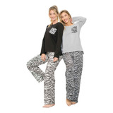 Pijama Mujer Invierno Algodón Lencatex 24321
