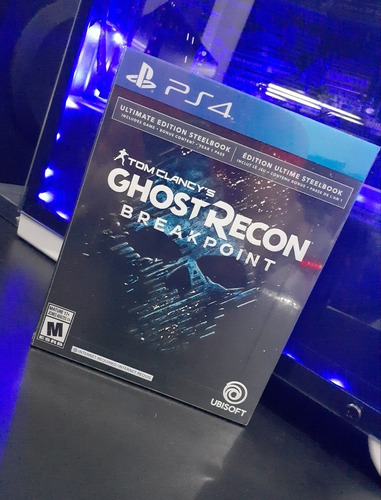 Ghost Recon Breakpoint Ultimate Edition Steelbook 