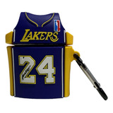 Capinha Case P/ Fone Bluetooth Kobe Bryant Lakers 24