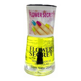 Aceite De Cutícula Para Uñas 20ml Flower Secret
