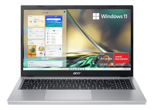 Laptop Acer A315 Ryzen 3 7320u 8gb Ddr5 480gb Ssd
