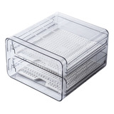 Caja Organizadora Con Cajones Para El Hogar, Cocina, Nevera,