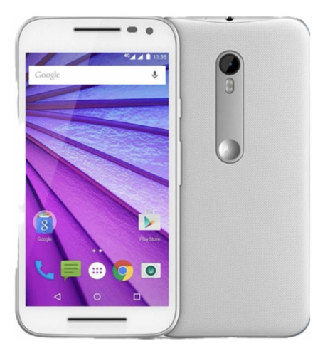 Motorola Moto G3 Xt-1543 16 Gb Seminovo Bom