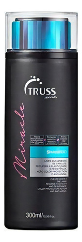 Truss Miracle Shampoo De 300ml Reconst - mL a $233