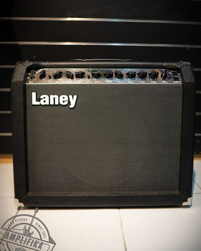 Amplificador Para Guitarra Laney Lc50-ii Valvulado 1x12 110v