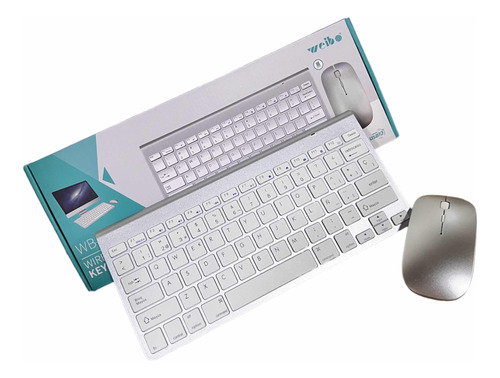 Kit De Teclado Y Mouse Inalámbrico Weibo Keyboard Mouse