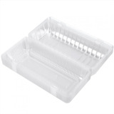 Caja De Plástico Transparente Desechable, Varios Usos, Tamañ