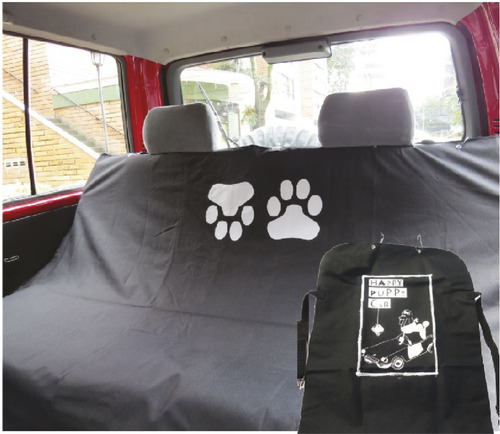 Forro Carro Silla Delantera Mascotas 119x50.5 Cm