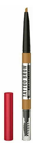 Conoce Tattoo Brow Lift Tono Light Brown De Maybelline New