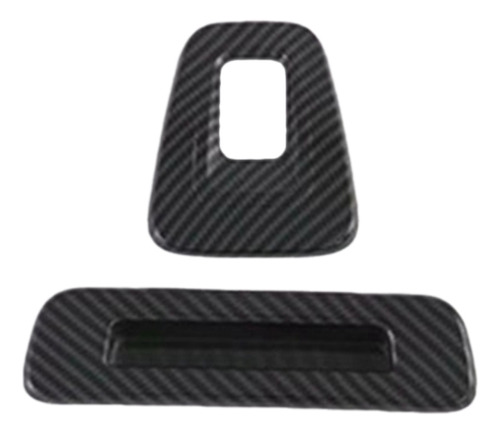 Funda Abs De Fibra De Carbono Para Techo De Coche Y Marco De