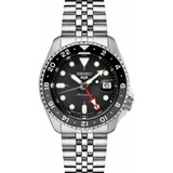 Seiko 5 Five Sports Ssk001 Skx Gmt 100mts