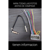 Arnes Y Adaptador Antena Estereo Gran Cherokee 2003 2007