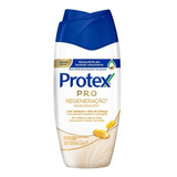 Jabón Líquido Protex Antibacterial Pro Regeneración 230 Ml