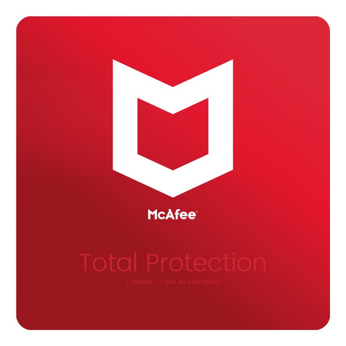 Mcafee Proteção Total 1 Ano  Pc Mac Tablet 1 Dispositivo