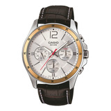 Reloj Hombre Casio Mtp-1374l-7avdf Core Mens