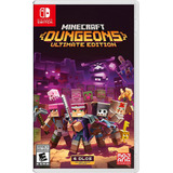 Juego Minecraft Dungeons Ultimate Edition - Nintendo Switch