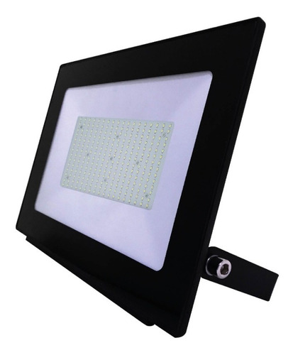 Reflector 200w Exterior Canchas Proyector Led Profesional Color De La Carcasa Negro Color De La Luz Blanco Frío 220v