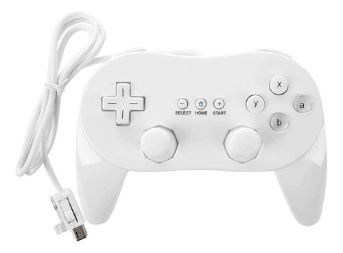 Z Controlador De Juego Con Cable Clásico Para Nintendo Wii