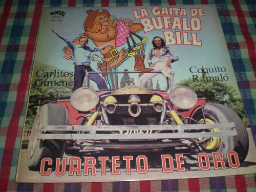 Cuarteto De Oro / La Gaita De Bufalo Bill Vinilo Promo  (19)