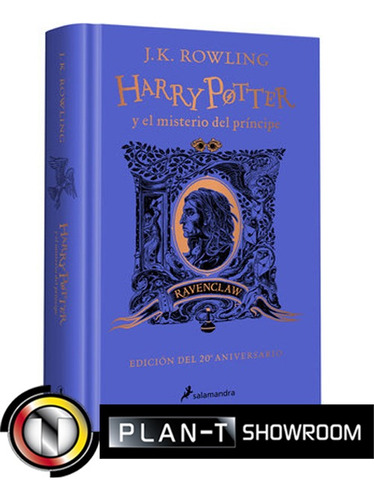 Harry Potter Y El Misterio Del Principe - 20 Aniv Ravenclaw