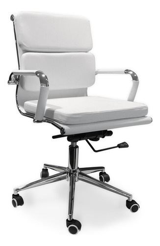 Sillón Aluminum Soft Ejecutivo Gerencial Bajo Codf81 Tisera