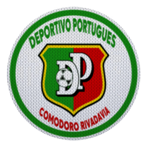 Parche Circular 7,5cm Deportivo Portugues Comodoro Rivadavia